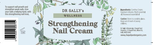 Strengthening Nail Cream