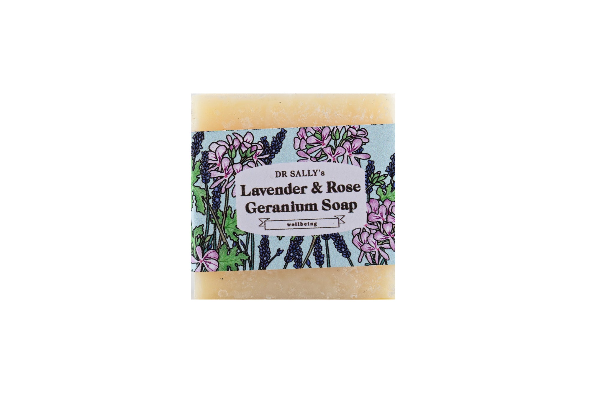 Dr Sally's Lavender & Rose Geranium Soap