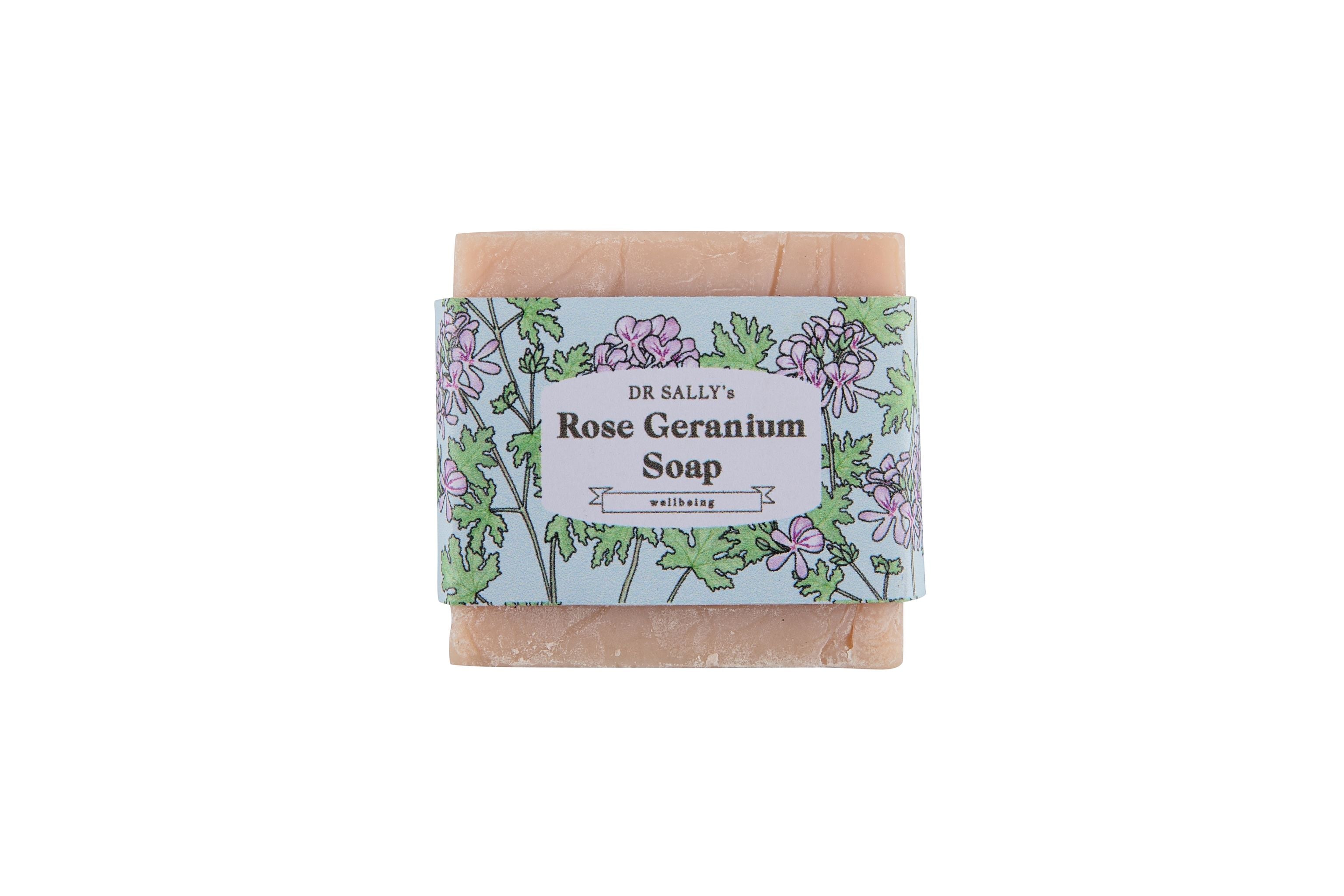 Dr Sally's Rose Geranium Soap