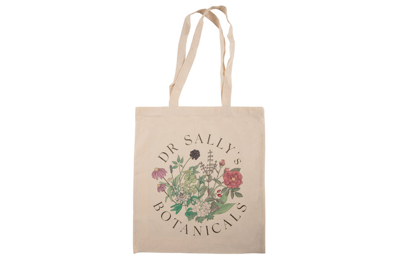 Dr Sally's Botanicals Tote Bag